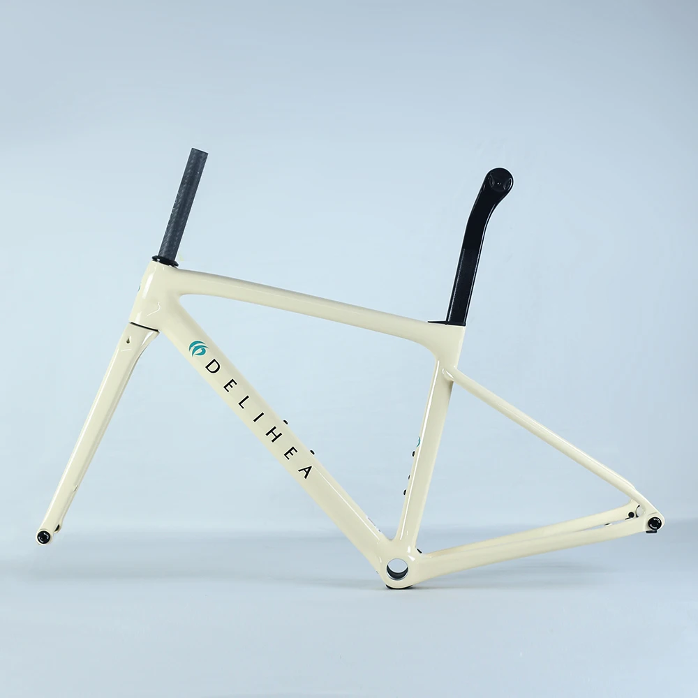 

High quality cuadro carbono bicicleta carretera Rest DE35 Disc Racing carbon road bike frame