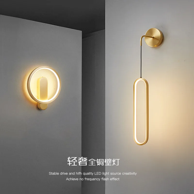 

glass wall lamp wall mounted lamp crystal wall sconce lighting swing arm wall light bed head lamp modern wall finishes