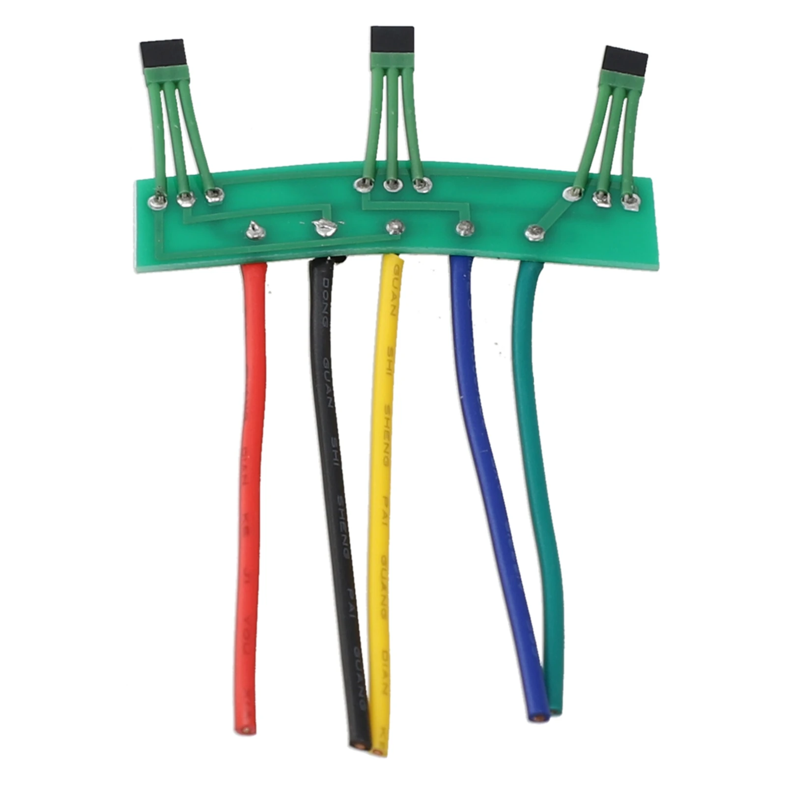 Green 2-Wheels Electric Vehicles Motor Hall Sensor 120° 43F PCB Cable For Element E-Bike 2wheel Motor Bicycle Parts
Green 2-Wheels Electric Vehicles Motor Hall Sensor 120° 43F PCB Cable For Element E-Bike 2wheel Motor Bicycle Parts