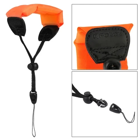 Orange PULUZ Waterproof Camera Strap Float Wrist Band Buoyancy Handle Floating Wrist Strap For GoPro Camera Hero 5 5+ 4+ 4 3
Orange PULUZ Waterproof Camera Strap Float Wrist Band Buoyancy Handle Floating Wrist Strap For GoPro Camera Hero 5 5+ 4+ 4 3