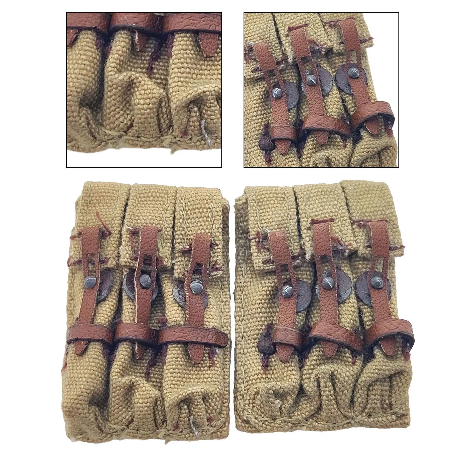 2 Pieces 1:6 Scale Male Solider Figure Bag Classic Accessories Handmade Costume Pretend Play for 12inch Male Action Figures Body
2 Pieces 1:6 Scale Male Solider Figure Bag Classic Accessories Handmade Costume Pretend Play for 12inch Male Action Figures Body