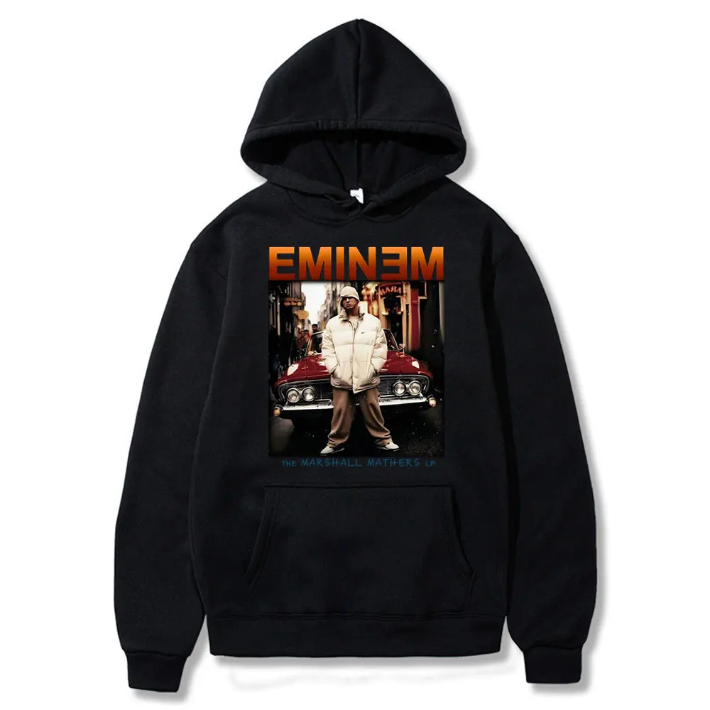 Eminem Hoodie Hip Hop Rapper Fashion Men Harajuku Hoodies Casual Vintage Oversized Sweatshirts Streetwear Men's Clothing 
Eminem Hoodie Hip Hop Rapper Fashion Men Harajuku Hoodies Casual Vintage Oversized Sweatshirts Streetwear Men's Clothing