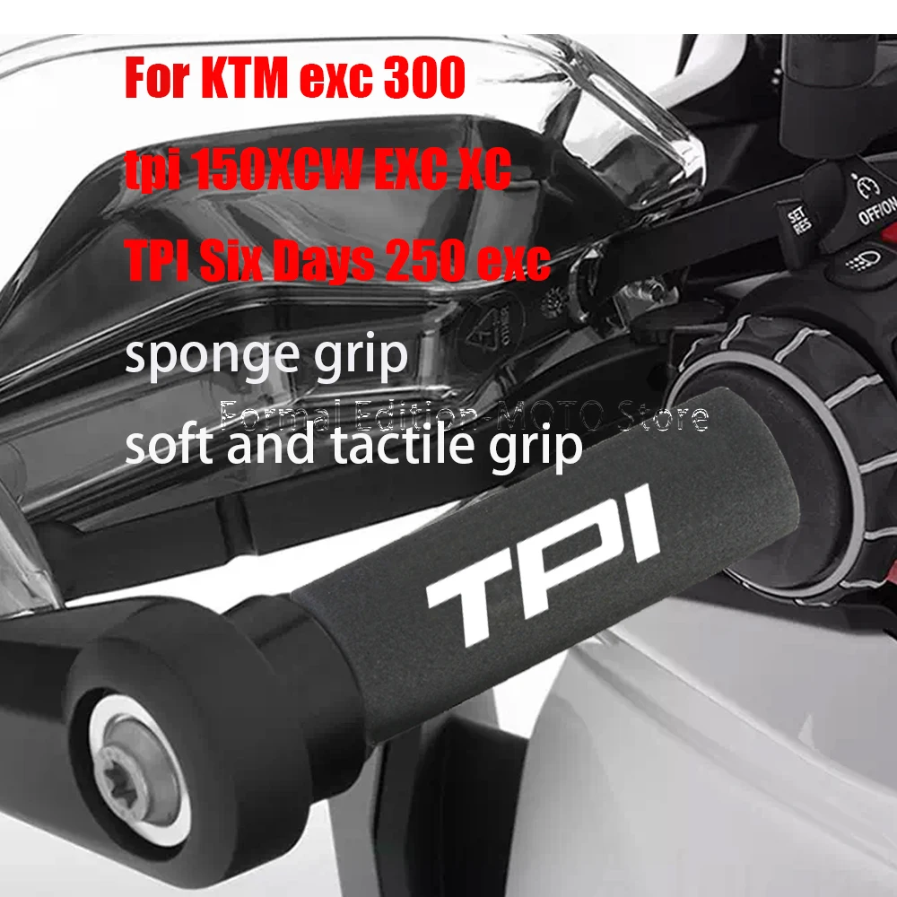Motorcycle Sponge Grip Keep warm and warm from the cold for exc 300 tpi 150XCW EXC XC TPI Six Days 250 exc
Motorcycle Sponge Grip Keep warm and warm from the cold for exc 300 tpi 150XCW EXC XC TPI Six Days 250 exc