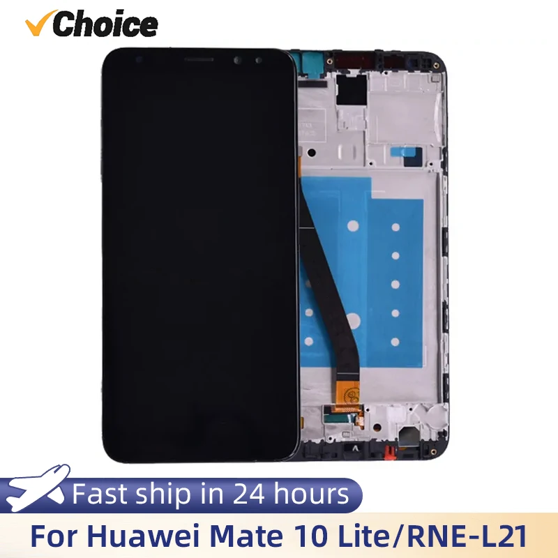 

5.9" Original For Huawei Mate 10 Lite LCD RNE-L21 RNE-L22 RNE-L01 Display Touch Assembly Replace For Huawei Nova 2i LCD Display