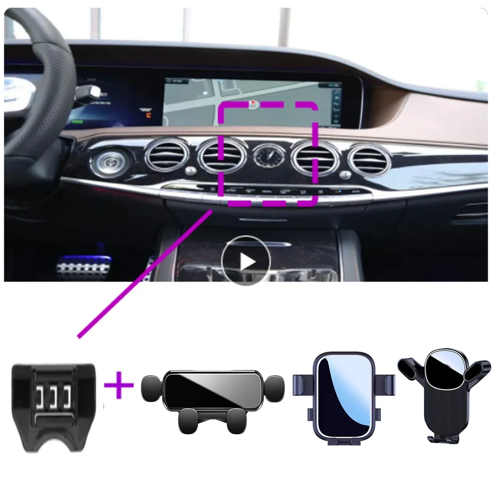 For Mercedes Benz S400 S450 S500 S600 W222 2014-2020 Car Phone Holder GPS Stand Stand Rotatable Support Special Fixed Bracket
For Mercedes Benz S400 S450 S500 S600 W222 2014-2020 Car Phone Holder GPS Stand Stand Rotatable Support Special Fixed Bracket