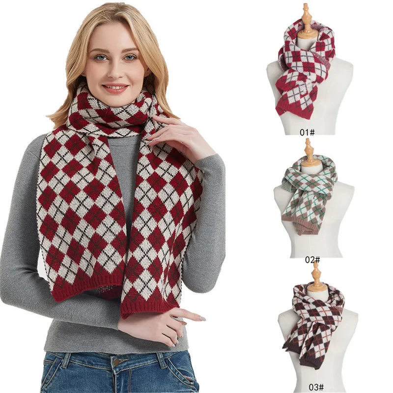 Women Xmas Scarf Fashion Christmas Cute Antlers Woolen Knitted Scarf Festive Scarves Shawls Soft Neck Wrab
Women Xmas Scarf Fashion Christmas Cute Antlers Woolen Knitted Scarf Festive Scarves Shawls Soft Neck Wrab