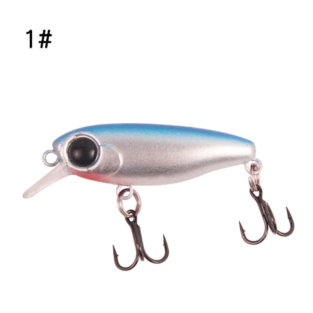 Bait Fishing Lure 4.5cm/2.5g Built-in Noise Beads Crankbaits Fish Hook Floating Water Hard Bait Short Tongue Bait
Bait Fishing Lure 4.5cm/2.5g Built-in Noise Beads Crankbaits Fish Hook Floating Water Hard Bait Short Tongue Bait