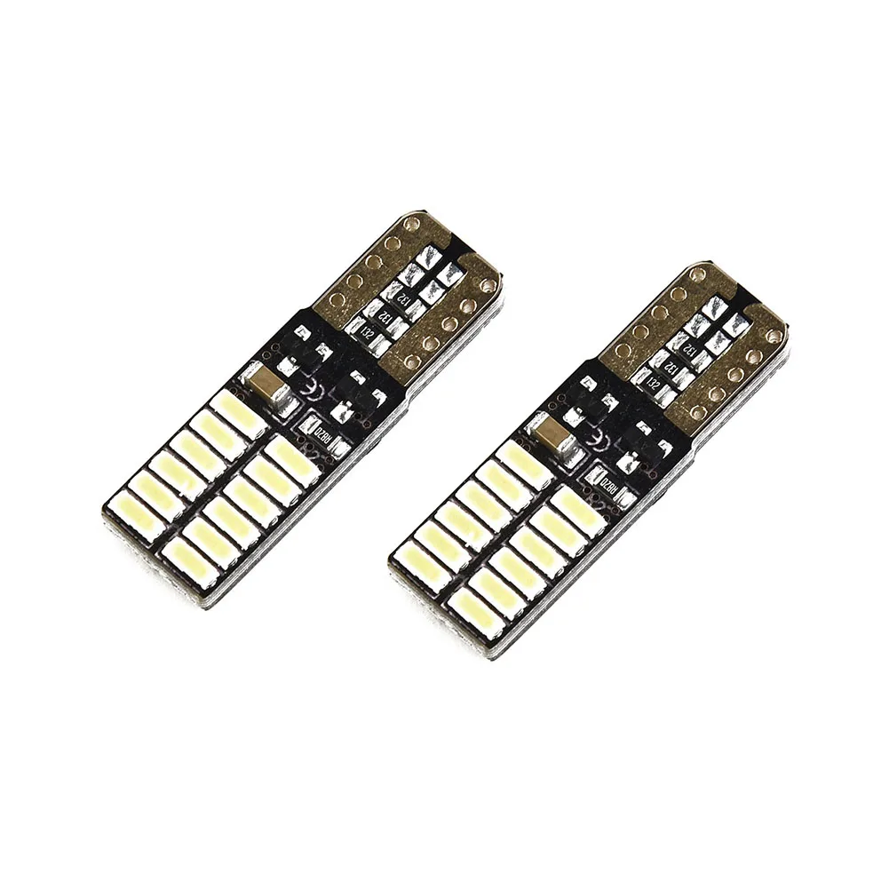 24-LED LED lights 24-SMD 6000K Bulbs Parking lamps Replacement Xenon DC 12V Eyebrow For Mercedes-Benz W204 T10
24-LED LED lights 24-SMD 6000K Bulbs Parking lamps Replacement Xenon DC 12V Eyebrow For Mercedes-Benz W204 T10