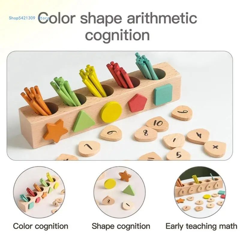 85WA Wooden Math Toy for Intelligent Improvement Interest Math Training 
85WA Wooden Math Toy for Intelligent Improvement Interest Math Training