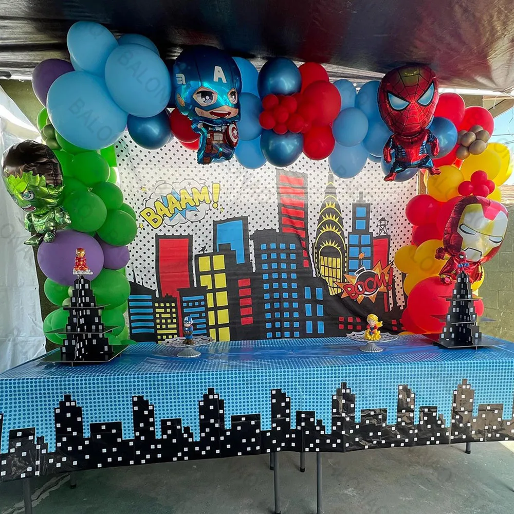 Avengers Foil Balloons Baby Shower Birthday Party Decoration Kids Superhero Toy Spiderman Iron Man Hulk Inflatable Globos
Avengers Foil Balloons Baby Shower Birthday Party Decoration Kids Superhero Toy Spiderman Iron Man Hulk Inflatable Globos