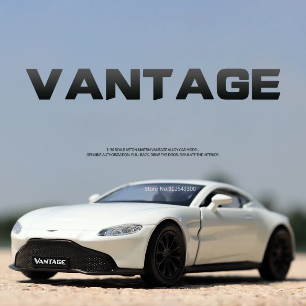 1/36 Scale Aston Martin Vantage Toy Car Model Alloy Diecast Pull Back Static Simulation Scale Model Car Boys Gift Toys Souvenir
1/36 Scale Aston Martin Vantage Toy Car Model Alloy Diecast Pull Back Static Simulation Scale Model Car Boys Gift Toys Souvenir