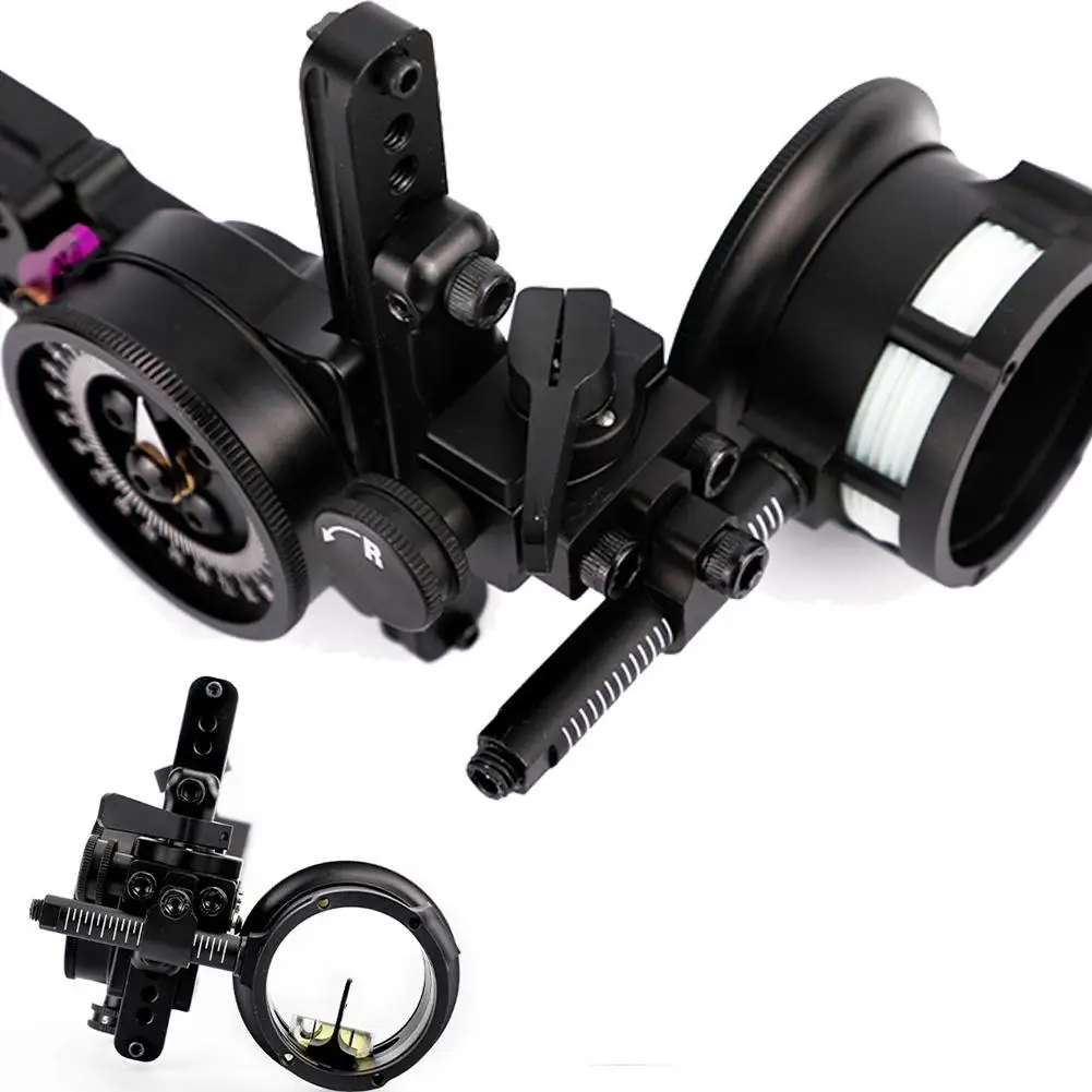 Dad Single Needle Sight Archery Equipment Bow And Arrow Accessories Mechanical Structure Pulley Bow Fine-tune 2023 New
Dad Single Needle Sight Archery Equipment Bow And Arrow Accessories Mechanical Structure Pulley Bow Fine-tune 2023 New