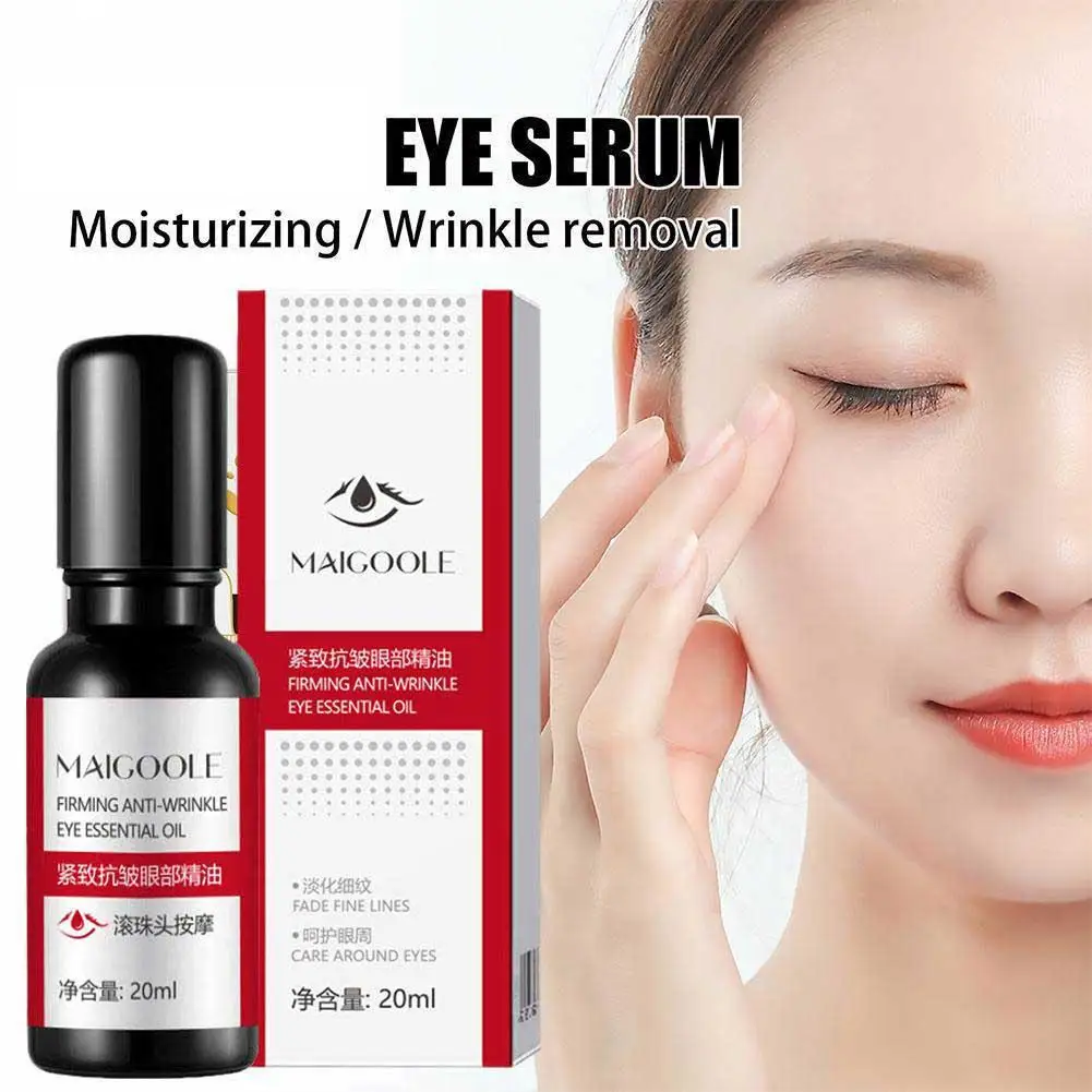 

20ml Anti Wrinkle Eye Serum Firming Remove Dark Circles Bag Improve Eye Puffiness Fine Reduce Eye Line Fade Lift Anti Aging H1E5