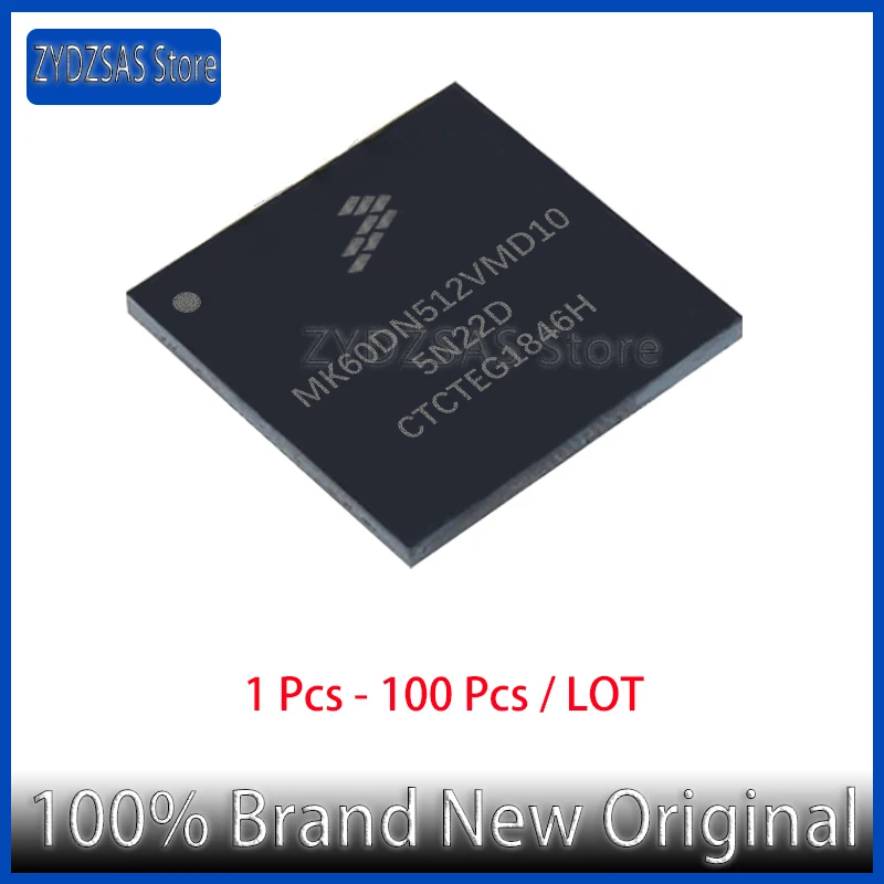 

MK60DN512VMD10 MK60DN512VMD MK60DN512 MK60DN MK60 IC MCU Chip MAPBGA-144