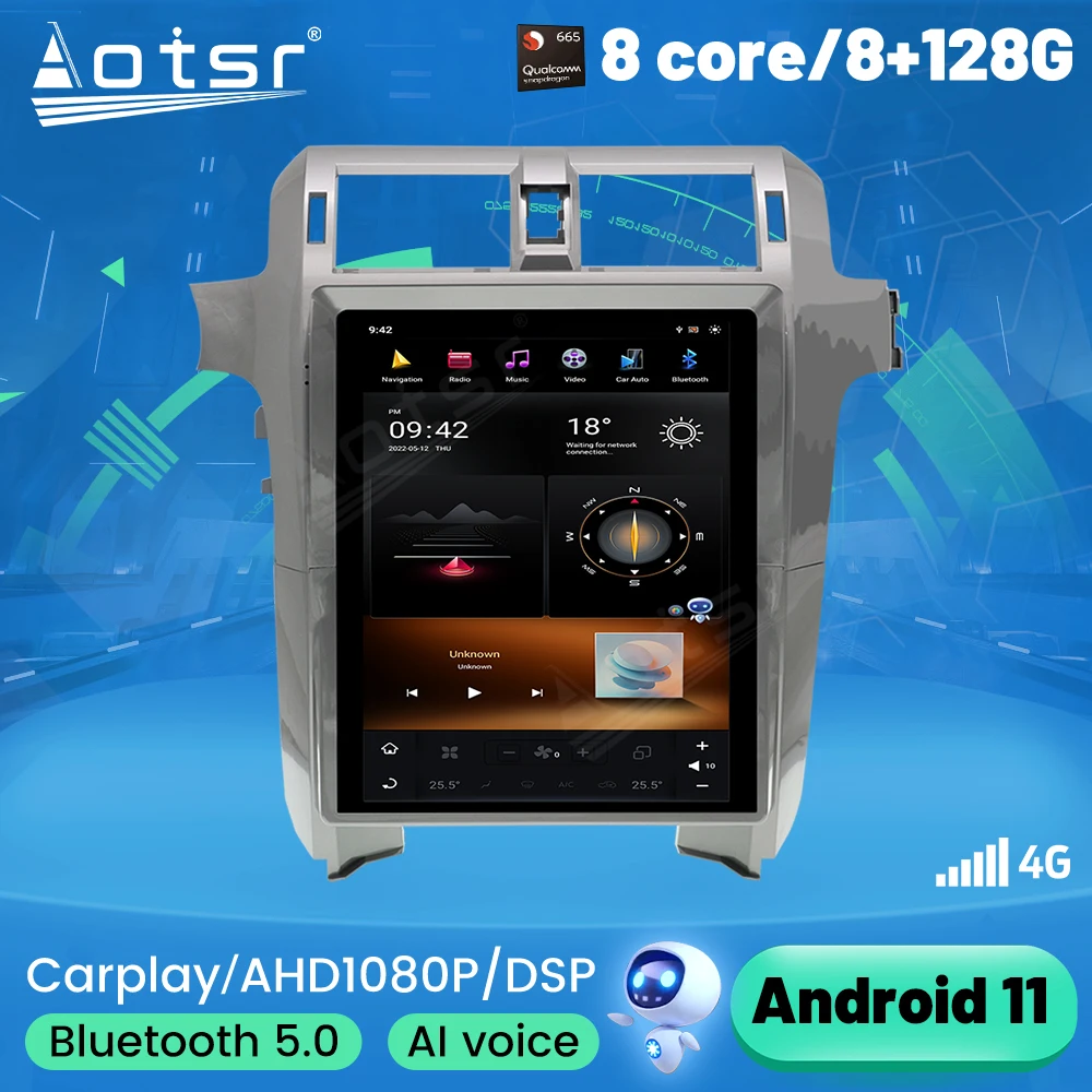 G6 Tesla Screen For Lexus GX400 2010-2016 Android Car Radio 2Din Stereo Receiver Autoradio Multimedia Player GPS Navi Unit
G6 Tesla Screen For Lexus GX400 2010-2016 Android Car Radio 2Din Stereo Receiver Autoradio Multimedia Player GPS Navi Unit