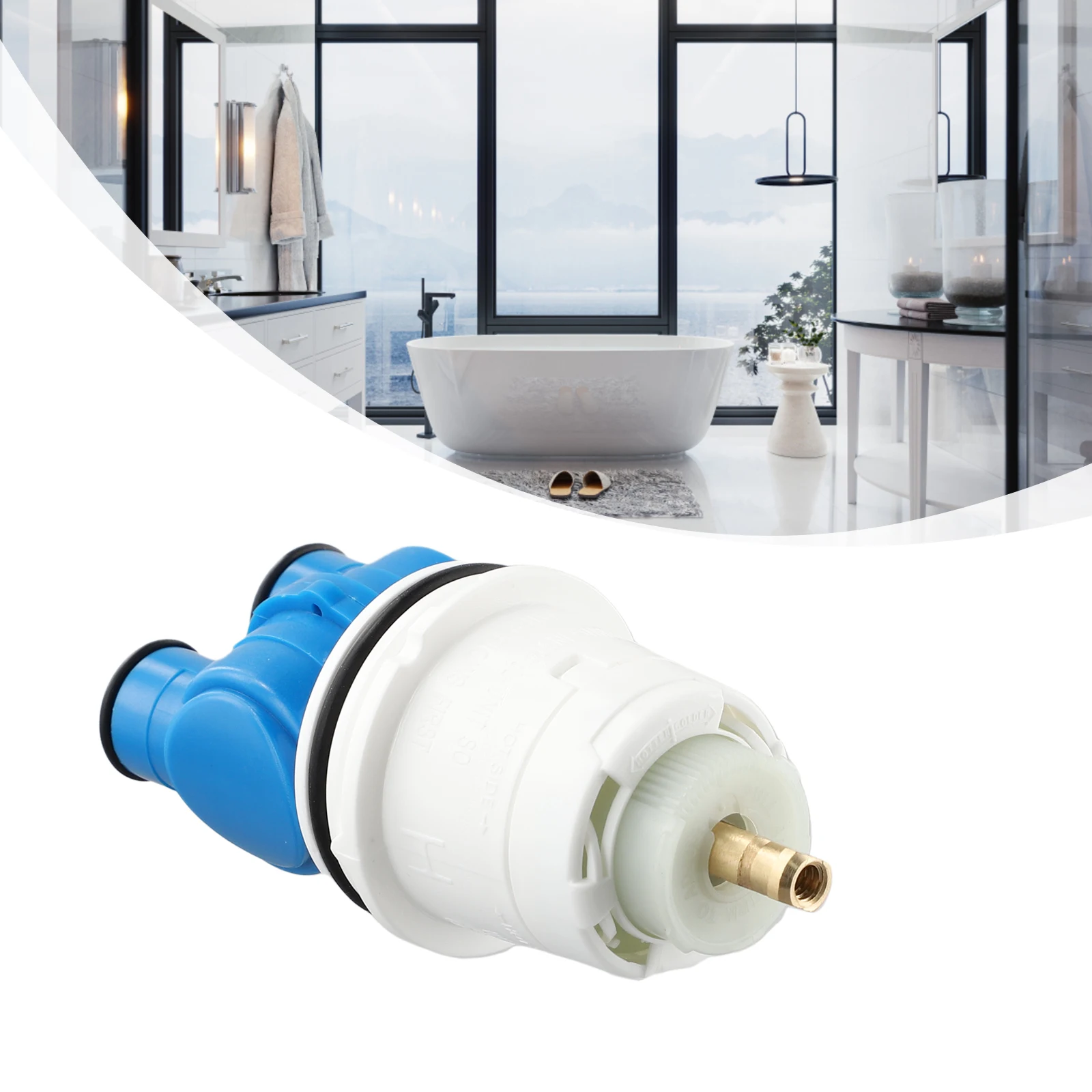 Replacement Style RP19804 Shower Cartridge For 1300 / 1400 Series Single Handle Tub Faucet Bathroom Accessories
Replacement Style RP19804 Shower Cartridge For 1300 / 1400 Series Single Handle Tub Faucet Bathroom Accessories