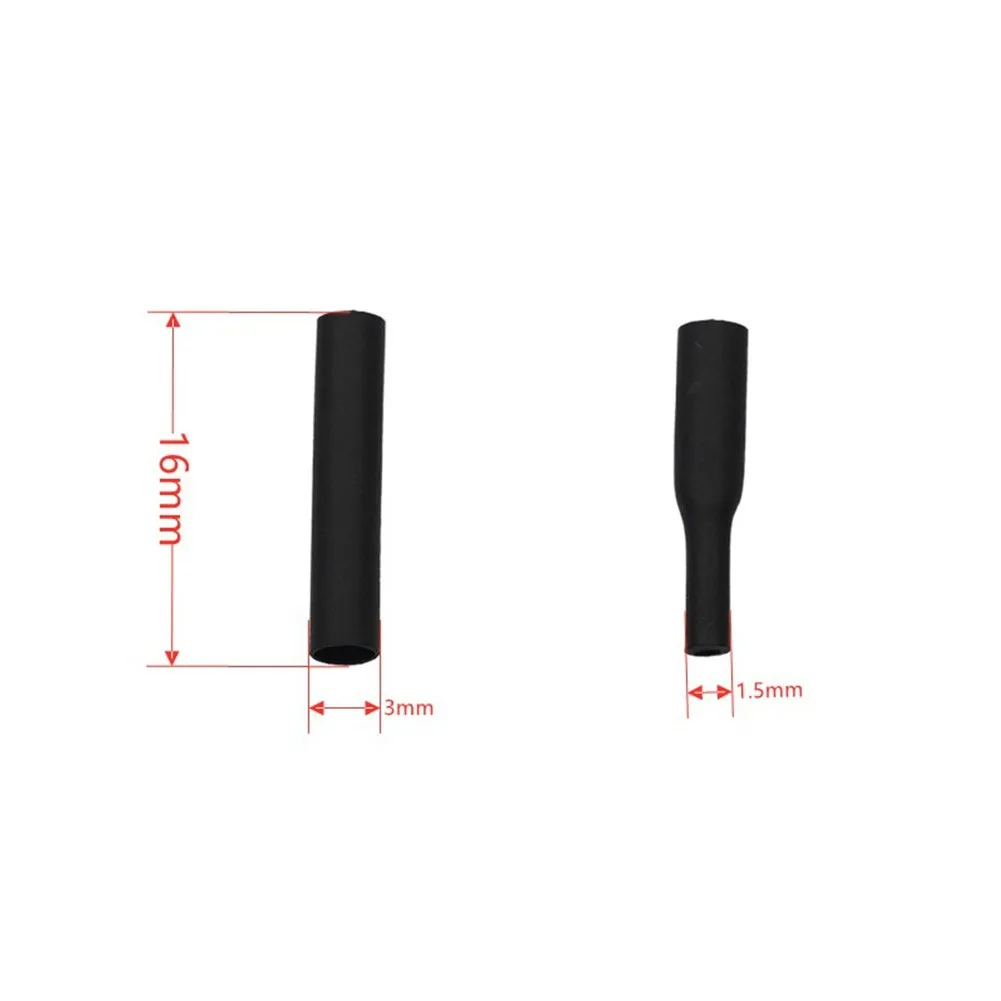 50/100pcs Heating Shrink Tubing For Carp Chod Rigs Heat Shrink Tube Hook Sleeves Jigging Hook Shank Protecting Fishing Accessory
50/100pcs Heating Shrink Tubing For Carp Chod Rigs Heat Shrink Tube Hook Sleeves Jigging Hook Shank Protecting Fishing Accessory
