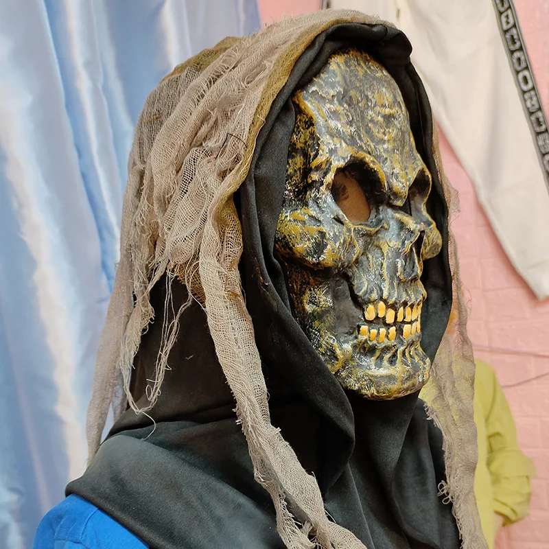 Halloween Fun Adult Skull Mask Masquerade Party Demon Zombie Ghost Face Headgear Mask Stage Accessories Prop Performance Costume
Halloween Fun Adult Skull Mask Masquerade Party Demon Zombie Ghost Face Headgear Mask Stage Accessories Prop Performance Costume