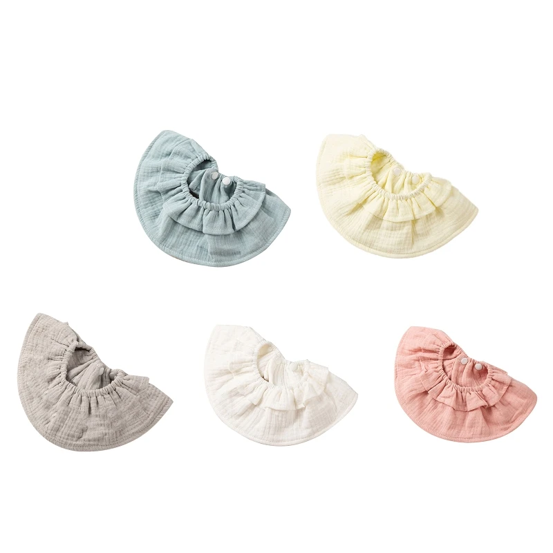 Baby Feeding Drool Bib Saliva Towel Soft Crepe Rotation Burp Cloth Collar Decoration Scarf for Newborn Toddler Gifts
Baby Feeding Drool Bib Saliva Towel Soft Crepe Rotation Burp Cloth Collar Decoration Scarf for Newborn Toddler Gifts