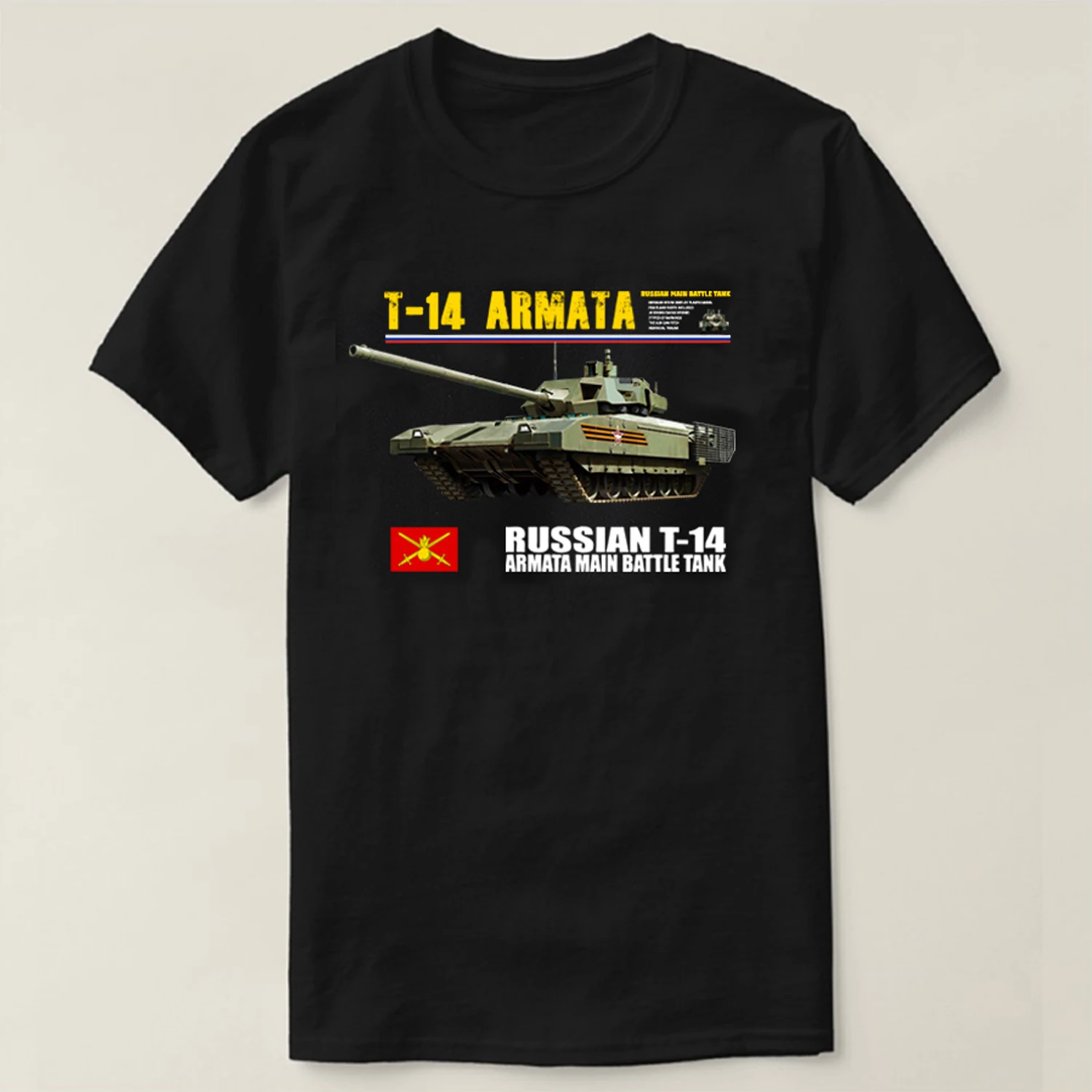 Russian T-14 Armata Main Battle Tank T Shirt. New 100% Cotton Short Sleeve O-Neck T-shirt Casual Mens Top Size S-3XL
Russian T-14 Armata Main Battle Tank T Shirt. New 100% Cotton Short Sleeve O-Neck T-shirt Casual Mens Top Size S-3XL