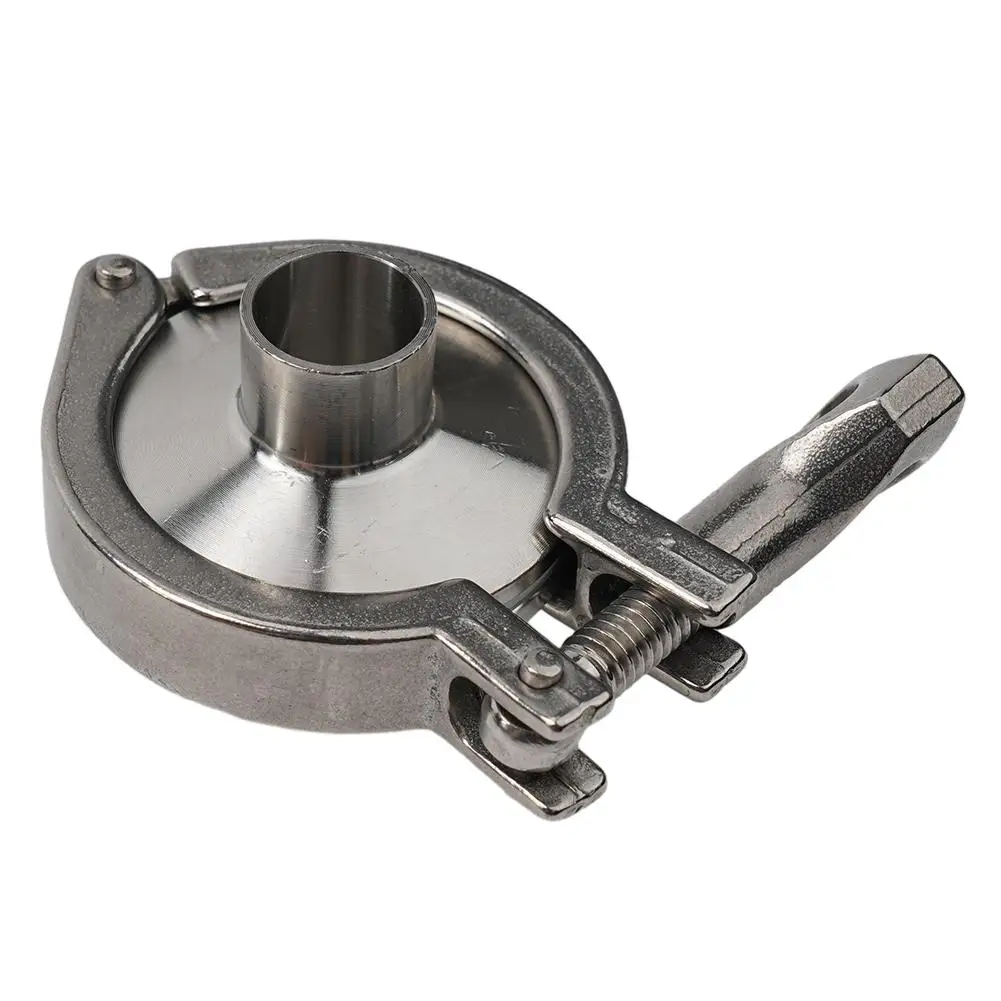 Parts Pipe Fittings SS304 Sanitary Weld 19mm-102mm Ferrule OD 3/4-4 In PTFE Gasket Stainless Steel 304 Building
Parts Pipe Fittings SS304 Sanitary Weld 19mm-102mm Ferrule OD 3/4-4 In PTFE Gasket Stainless Steel 304 Building