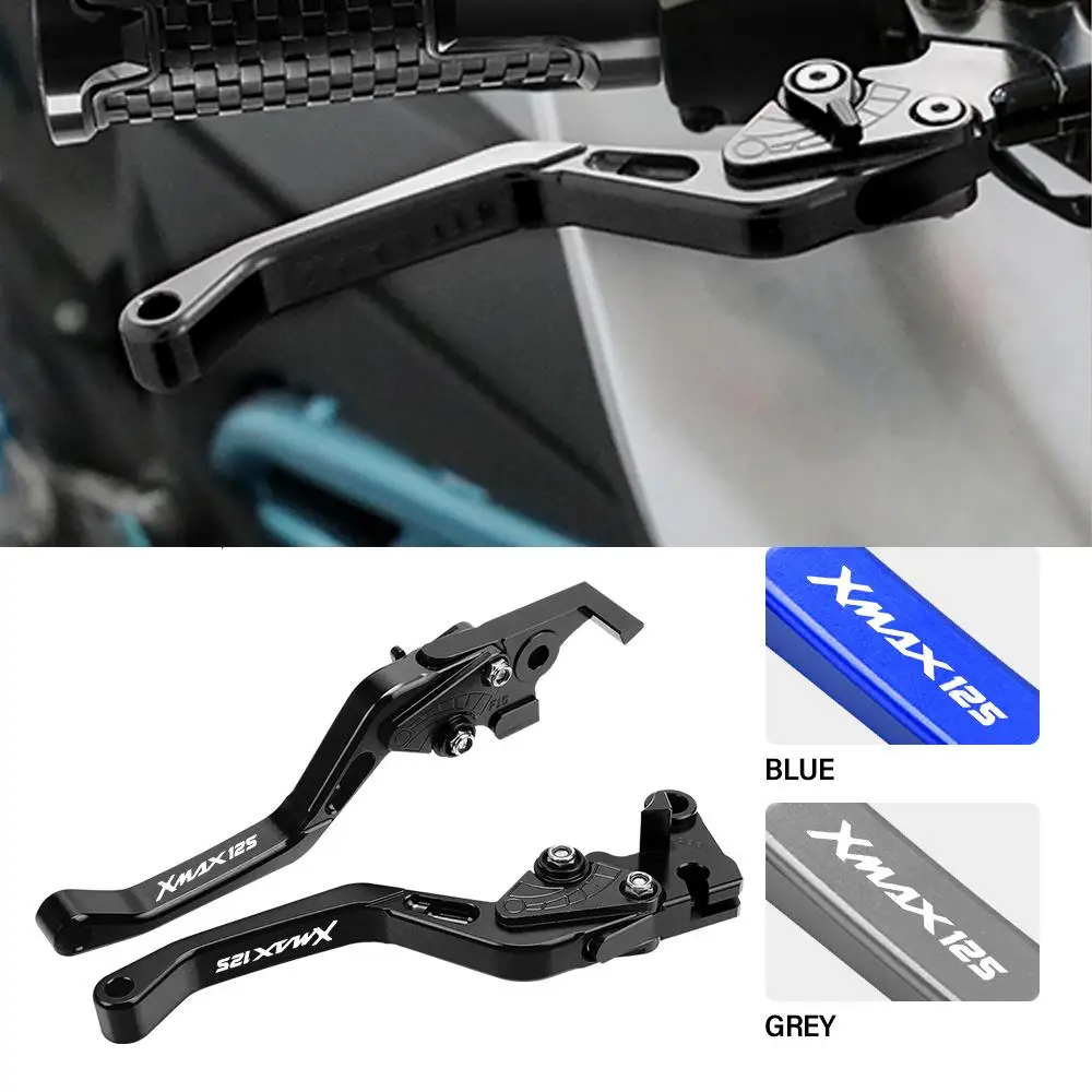 

Motorbike Modification Accessories CNC Aluminum Brake Clutch Lever For YAMAHA X-MAX XMAX 300 All Years XMAX300