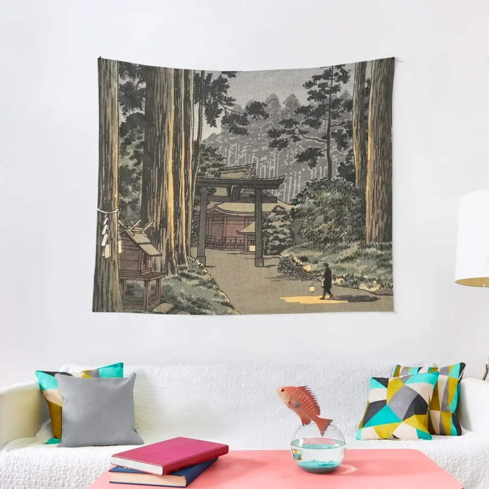 Tsuchiya Koitsu - Futarasan, Nikko, Mountain Temple Tapestry Wall Decoration Items Bedroom Organization And Decoration Tapestry
Tsuchiya Koitsu - Futarasan, Nikko, Mountain Temple Tapestry Wall Decoration Items Bedroom Organization And Decoration Tapestry