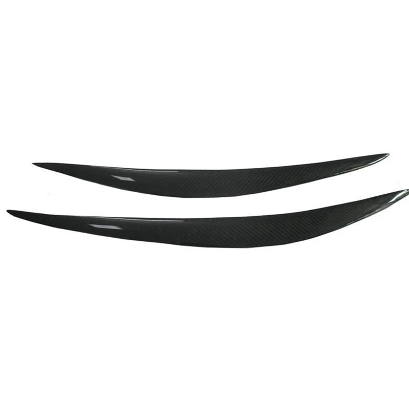 1 Pair Eyelids Eyebrows Lids Headlight Trim Cover Car Accessories Real Carbon Fiber For Infiniti FX35 FX37 QX70 FX50 2009-2013
1 Pair Eyelids Eyebrows Lids Headlight Trim Cover Car Accessories Real Carbon Fiber For Infiniti FX35 FX37 QX70 FX50 2009-2013