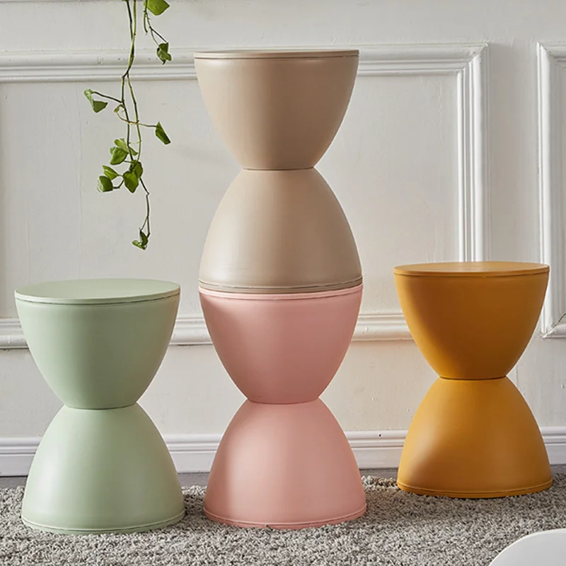 Nordic Living Room Round Modern Casual Simple Thickened Household Low Stool Prince Stool Creative Shoe hourglass apartment BBQ
Nordic Living Room Round Modern Casual Simple Thickened Household Low Stool Prince Stool Creative Shoe hourglass apartment BBQ