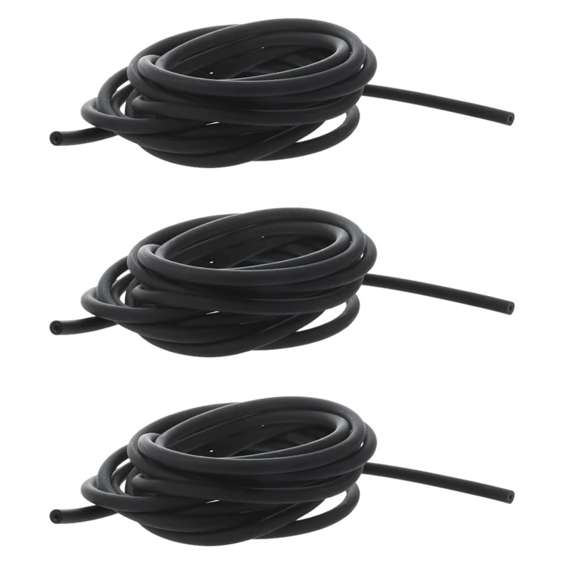 3X Tubing Exercise Rubber Resistance Band Catapult Dub Slingshot Elastic, Black 2.5M
3X Tubing Exercise Rubber Resistance Band Catapult Dub Slingshot Elastic, Black 2.5M
