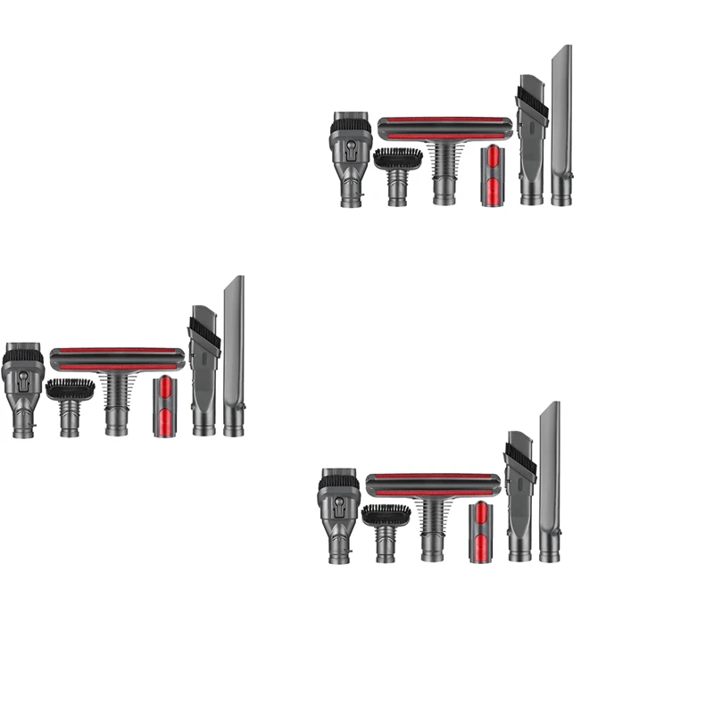 18 Pack Replacement Parts For Dyson V11 V10 V8 Absolute/ V8 Animal/ V7 V6,DC59,DC44, Absolute Cord-Free Vacuum Cleaner
18 Pack Replacement Parts For Dyson V11 V10 V8 Absolute/ V8 Animal/ V7 V6,DC59,DC44, Absolute Cord-Free Vacuum Cleaner