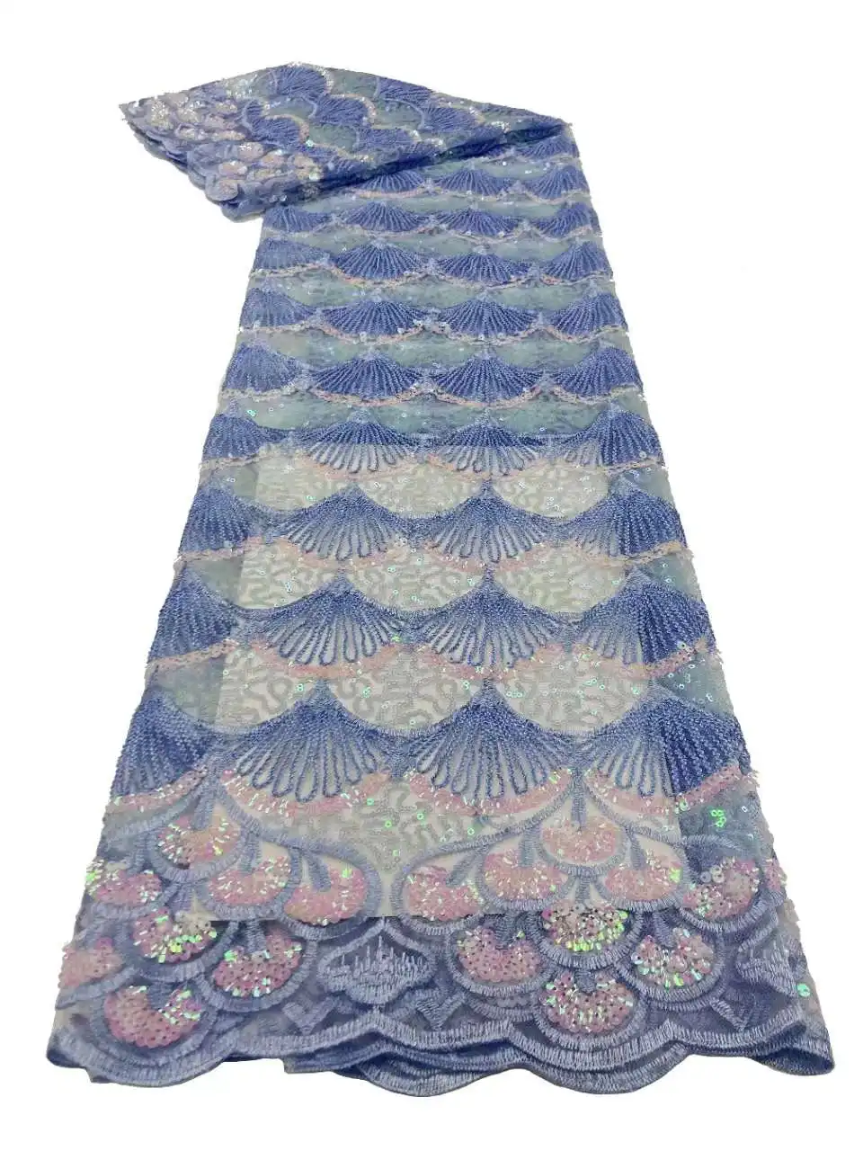 Familiar Nigeria Fashion Sequins Tulle Lace Fabric High Quality French Mesh Lace Fabric for Wedding Dress African Lace DP41252
Familiar Nigeria Fashion Sequins Tulle Lace Fabric High Quality French Mesh Lace Fabric for Wedding Dress African Lace DP41252
