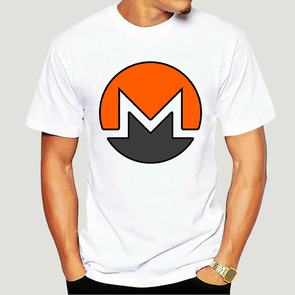 Monero Men T Shirt Digital Direct Printing T Shirt For Men White Short Sleeve Funny Plus Size Clothes For Family 3731X
Monero Men T Shirt Digital Direct Printing T Shirt For Men White Short Sleeve Funny Plus Size Clothes For Family 3731X
