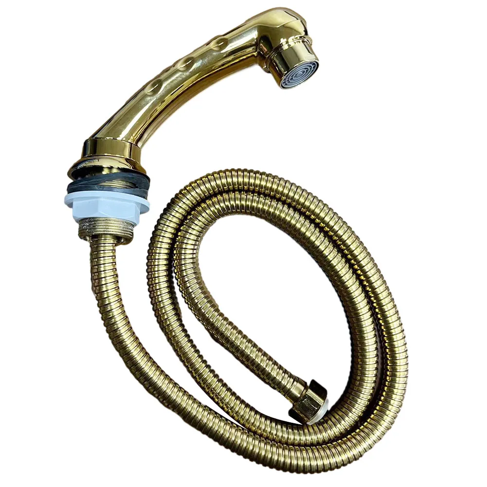 Sturdy and Durable Alloy Shower Head ABS Material Waterproof and Long lasting Professional Hair Salon Shower Nozzle with Hose
Sturdy and Durable Alloy Shower Head ABS Material Waterproof and Long lasting Professional Hair Salon Shower Nozzle with Hose