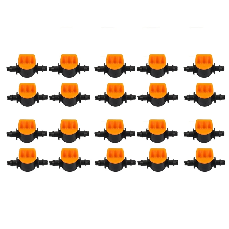 Mini Valve With 4/7Mm Hose Garden Irrigation Barbed Water Flow Control Valve Agriculture Tools Irrigation Fittings 20Pcs
Mini Valve With 4/7Mm Hose Garden Irrigation Barbed Water Flow Control Valve Agriculture Tools Irrigation Fittings 20Pcs