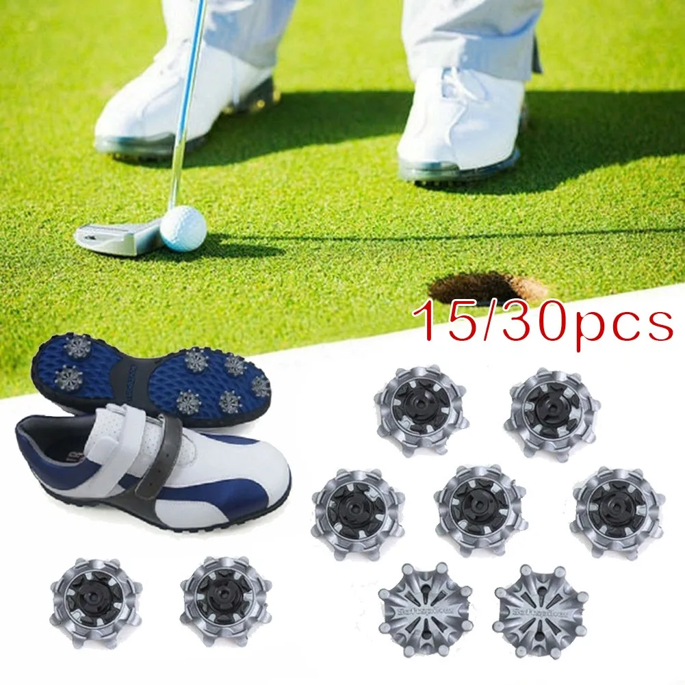 15/30Pcs Golf Soft Spikes Fast-Twist 3.0 Cleats Golf Shoes TPR 2.7 X 1.2CM For FootJoy Sneaker Replacement Set Cleats
15/30Pcs Golf Soft Spikes Fast-Twist 3.0 Cleats Golf Shoes TPR 2.7 X 1.2CM For FootJoy Sneaker Replacement Set Cleats