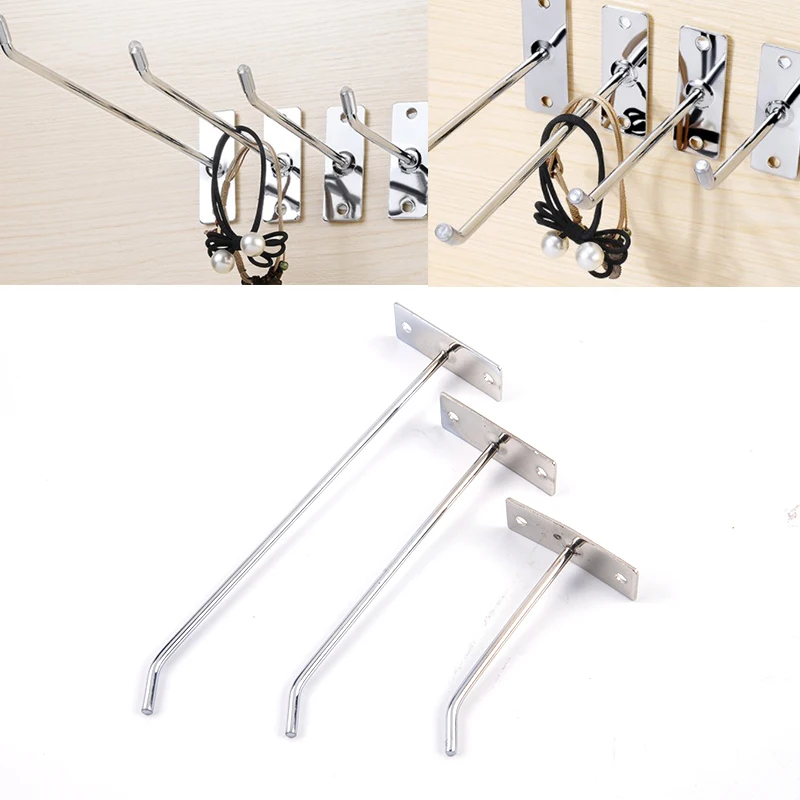 5 Pcs/lot Hole Plate Hooks Supermarket Shelf Hooks Wall Mounted Steel Hooks Mobile Phone Accessory Hooks Wall Storage Rack
5 Pcs/lot Hole Plate Hooks Supermarket Shelf Hooks Wall Mounted Steel Hooks Mobile Phone Accessory Hooks Wall Storage Rack