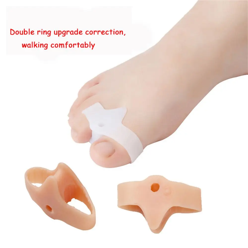 Orthotics Foot Care Tools Toes Outer Appliance Toes Separator Ectropion Adjuster Bunion Bone Hallux Valgus Corrector
Orthotics Foot Care Tools Toes Outer Appliance Toes Separator Ectropion Adjuster Bunion Bone Hallux Valgus Corrector