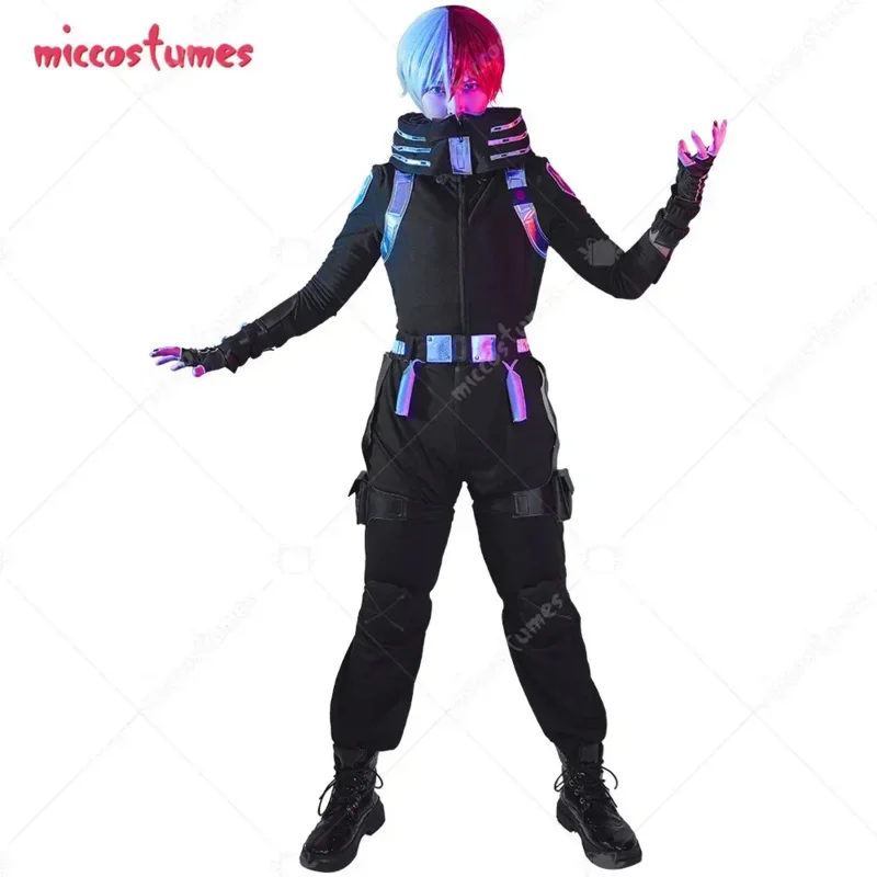 Miccostumes Unisex Full Set of Anime Combat Uniform Suit Mission Combat Uniform Suit Cosplay Costume Outfits
Miccostumes Unisex Full Set of Anime Combat Uniform Suit Mission Combat Uniform Suit Cosplay Costume Outfits