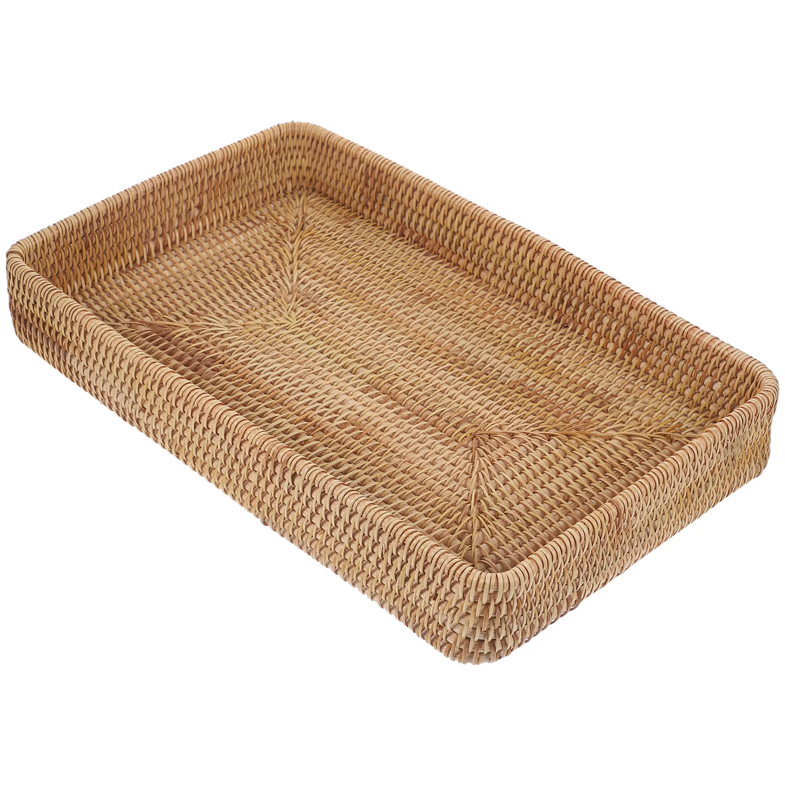 Rattan Woven Tray Decorative Rattan Tray Rectangle Rattan Tray Serving Rattan Tray for Home
Rattan Woven Tray Decorative Rattan Tray Rectangle Rattan Tray Serving Rattan Tray for Home