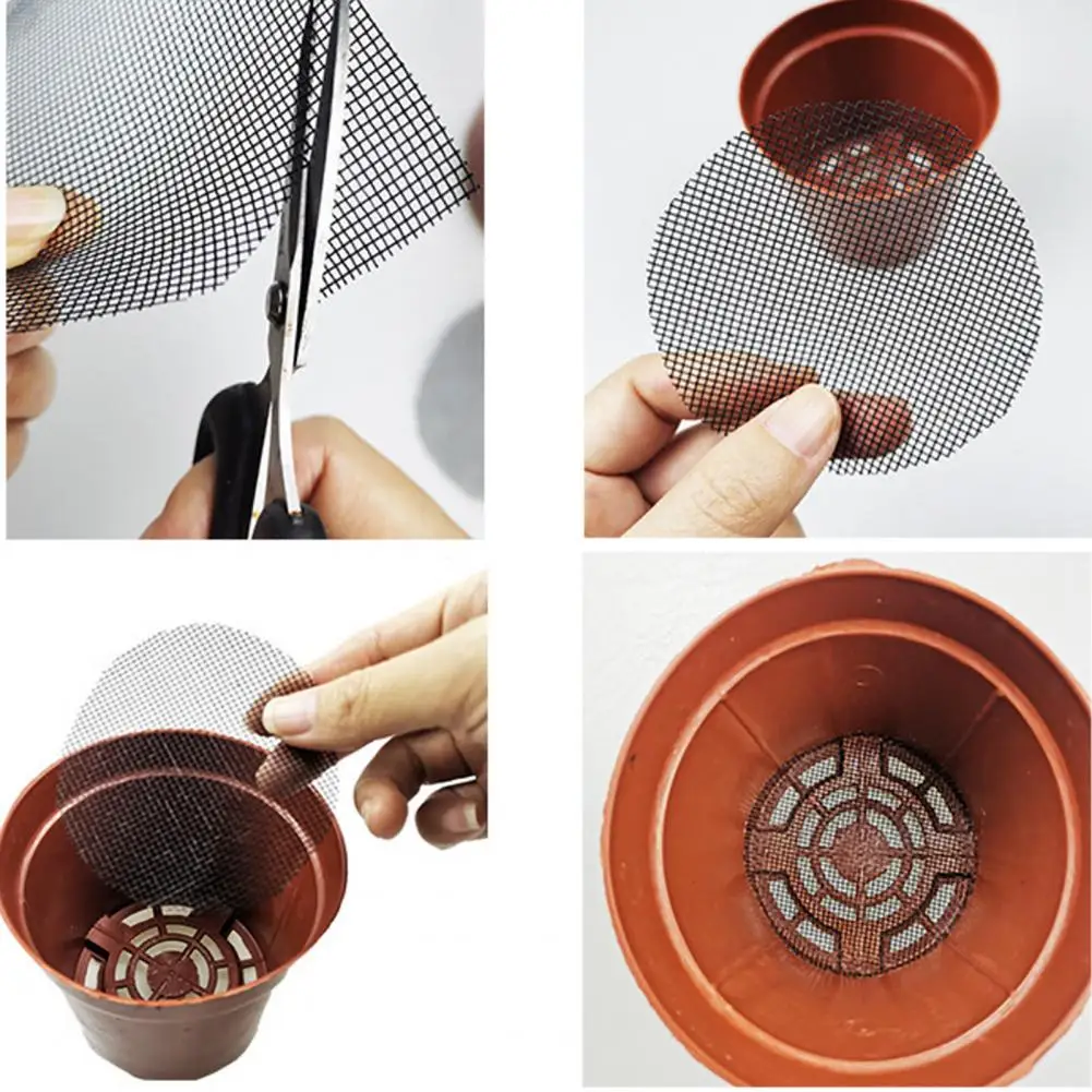 Square Flower Pot Mat Enhance Plant Growth with 50pcs Flower Pot Mat Prevent Root Rot Promote Healthy for Bonsai for Potted
Square Flower Pot Mat Enhance Plant Growth with 50pcs Flower Pot Mat Prevent Root Rot Promote Healthy for Bonsai for Potted