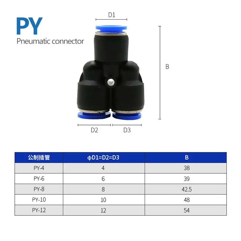 Pneumatic Fittings Quick Connector Air Hose Tube Connectors Plastic PU PY 4mm 6mm 8mm 10mm 12mm Push Into Plug lug 3 Mallzona S42a82ed52a0e446ea5f6719d8eafd5a00 Pneumatic Fittings Quick Connector Air Hose Tube Connectors Plastic PU PY 4mm 6mm 8mm 10mm 12mm Push Into Plug lug Mallzona