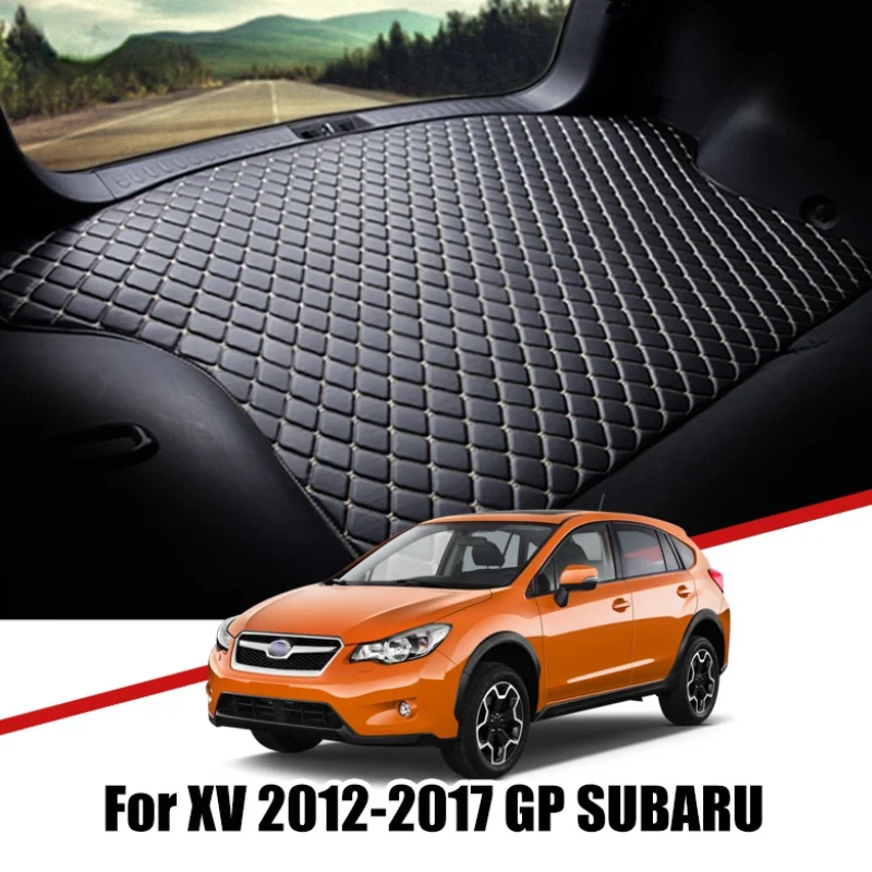 Custom Car Trunk Leather Mats For Subaru XV GP 2012 2013 2014 2015-2017 Waterproof Non-Slip Liner Tray Cargo Accessories
Custom Car Trunk Leather Mats For Subaru XV GP 2012 2013 2014 2015-2017 Waterproof Non-Slip Liner Tray Cargo Accessories