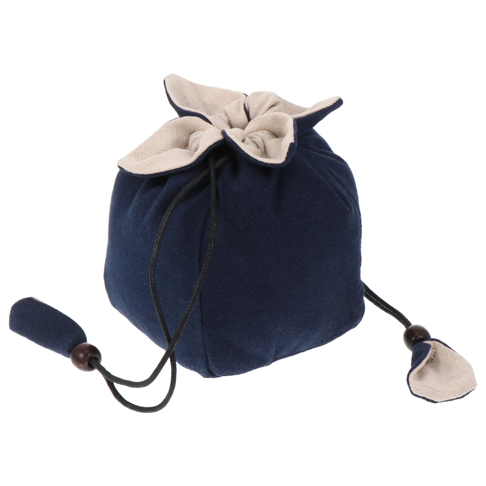 

Cotton Linen Duffel Bags For Traveling Storage Kung Fu Travel Duffle Bags and Portable Teaware Fitness Kettle