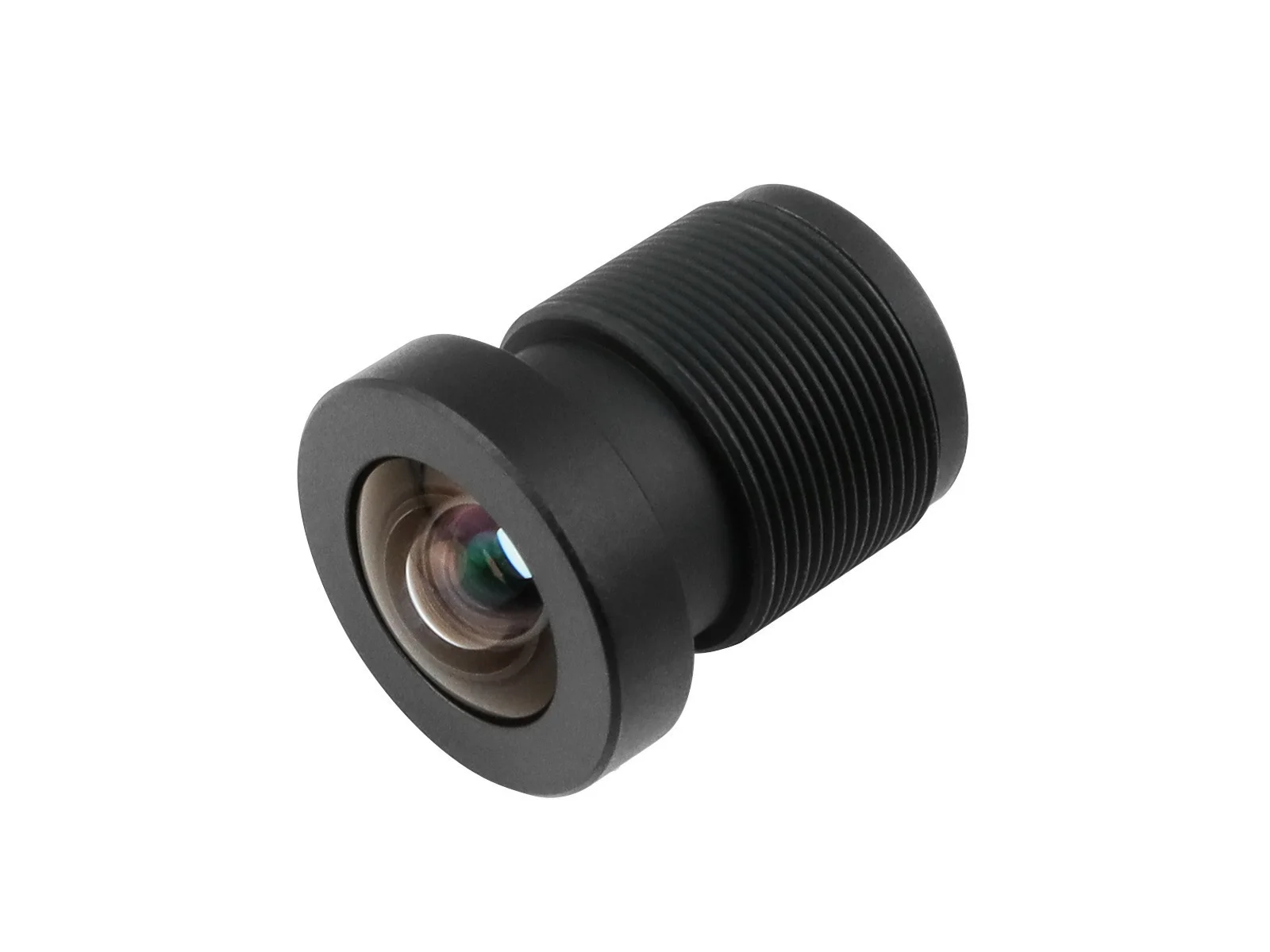 

Waveshare M12 High Resolution Lens, 16MP, 105° FOV, 3.56mm Focal Length, Compatible with Raspberry Pi High Quality Camera M12