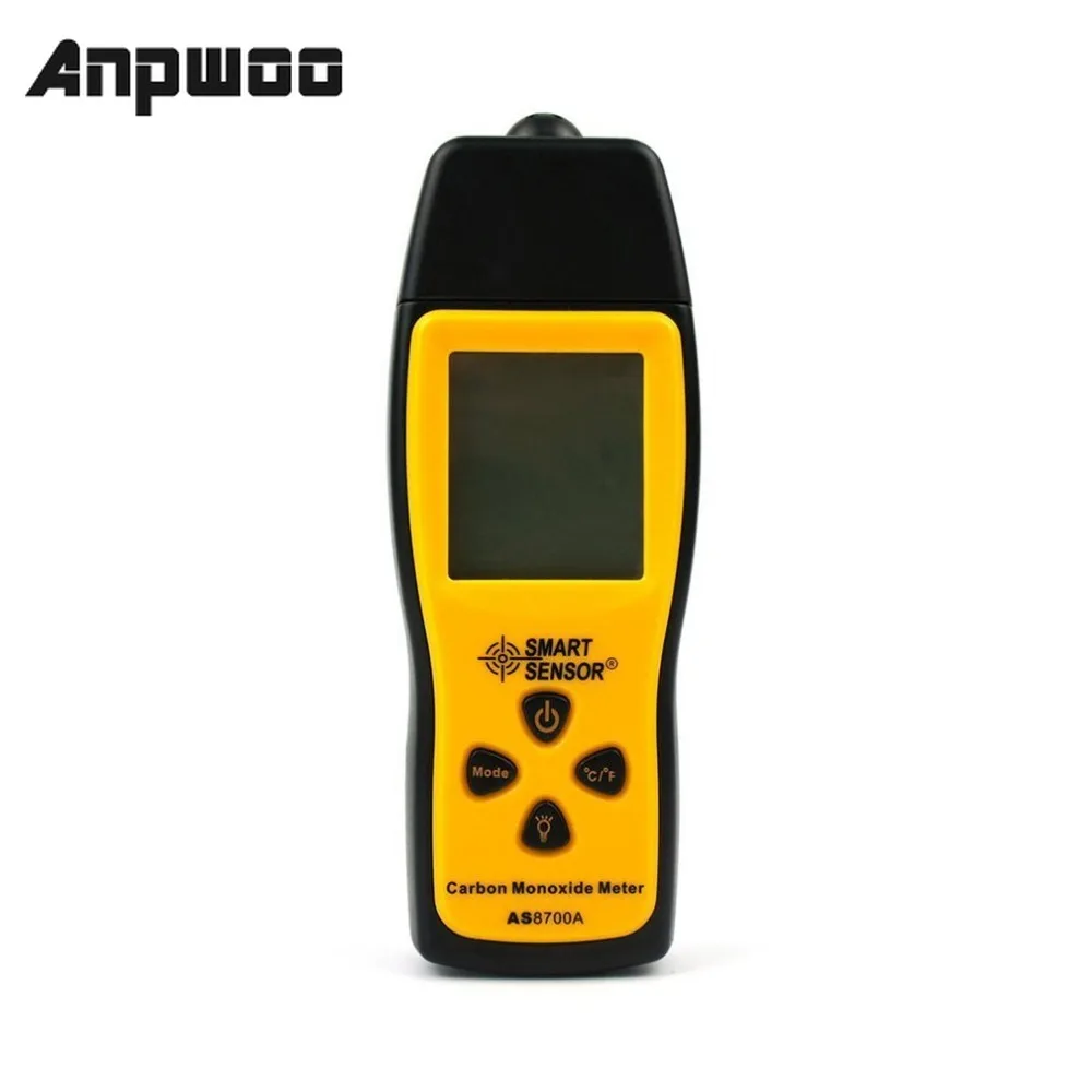 

Handheld Carbon Monoxide Meter Portable CO Gas leak Detector Gas Analyzer High Precision detector de gas Monitor tester 1000ppm