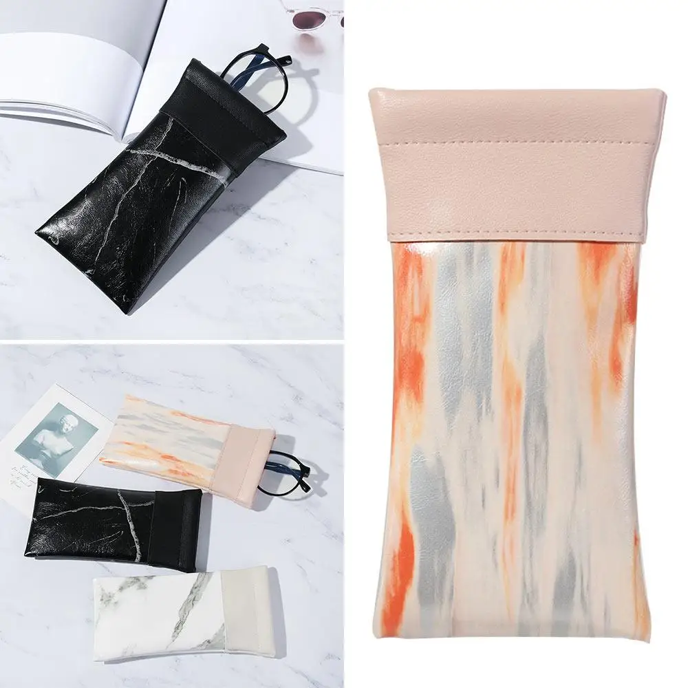 Storage PU Leather Soft Glasses Bag Sunglasses Case Reading Glasses Pouch Nearsighted Eyewear Protector
Storage PU Leather Soft Glasses Bag Sunglasses Case Reading Glasses Pouch Nearsighted Eyewear Protector
