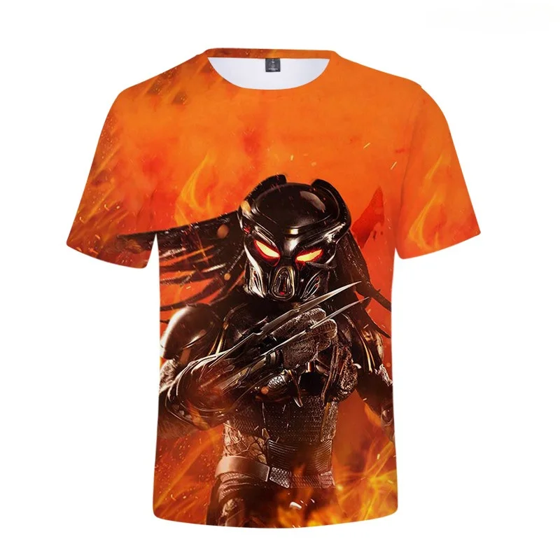 Horror Movie Alien VS Predator Graphic T Shirt for Men Clothing 3D Cold-blood Predator T-shirt Fashion Streetwear Unisex Top Tee
Horror Movie Alien VS Predator Graphic T Shirt for Men Clothing 3D Cold-blood Predator T-shirt Fashion Streetwear Unisex Top Tee