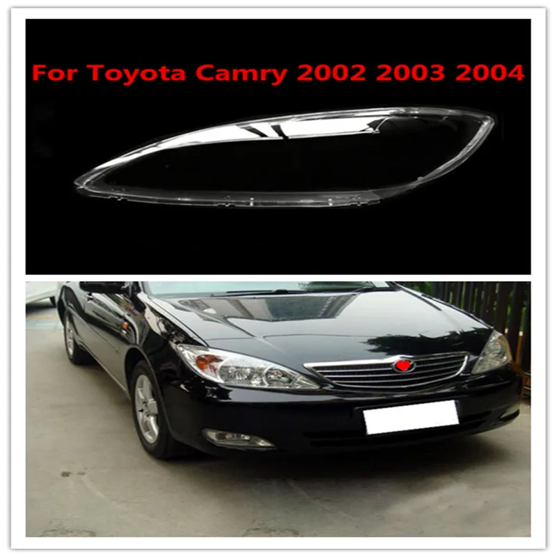 Объектив автомобильной фары для Toyota Camry 2002 2003 2004, Сменные крышки для передней автомобильной фары, крышка для передней фары, искусственное стекло для передней фары
Объектив автомобильной фары для Toyota Camry 2002 2003 2004, Сменные крышки для передней автомобильной фары, крышка для передней фары, искусственное стекло для передней фары