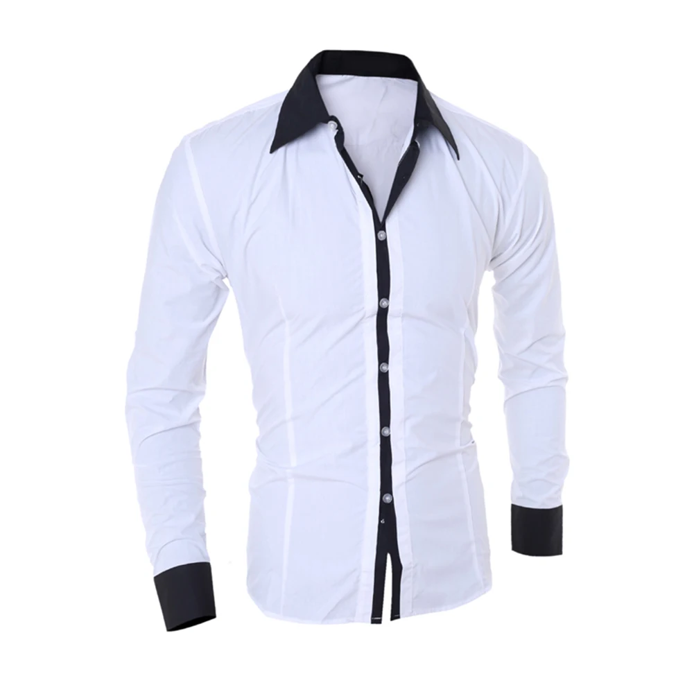 Blouse Top Men Shirts Muscle Blouse Premium Slim Dress Slim Fit Soft Black Solid Breathable Workwear Button Down
Blouse Top Men Shirts Muscle Blouse Premium Slim Dress Slim Fit Soft Black Solid Breathable Workwear Button Down